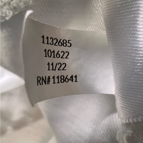 Lane Bryant White Cotton Spandex Lyocell High Waisted Shorts Size 14/16 - Picture 9 of 9